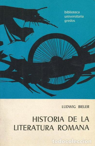B&uuml;cher: Historia de la literatura romana- 9788424928100