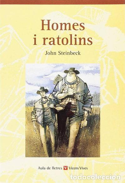 Libros: Homes i ratolins- 9788431635596