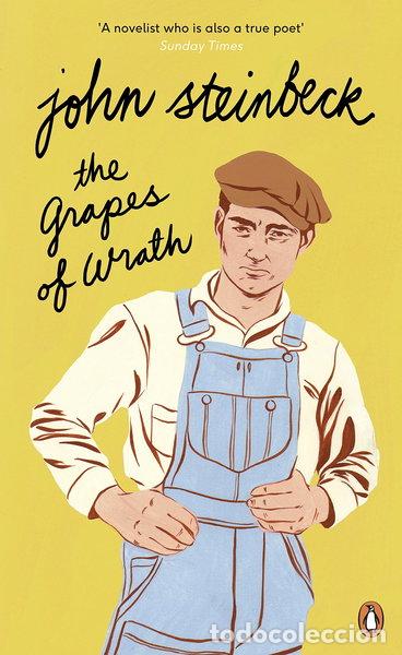Libros: The Grapes of Wrath- 9780241980347