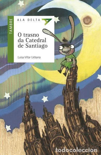 Libros: O trasno da catedral de Santiago- 9788426348920