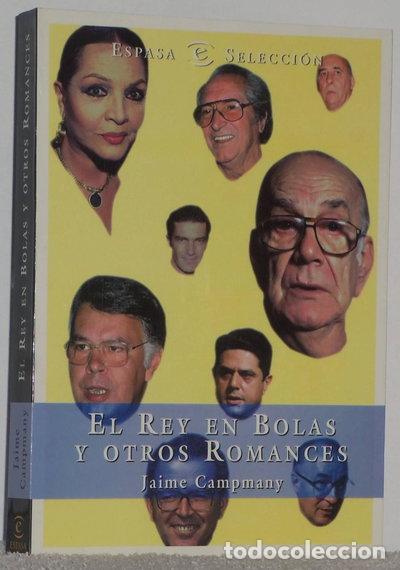 Libri di seconda mano: El rey en bolas y otros romances- 9788423978373