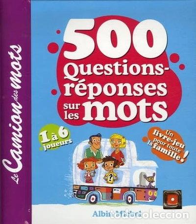 Libri di seconda mano: 500 questions-r&eacute;ponses sur les mots- 9782226143969
