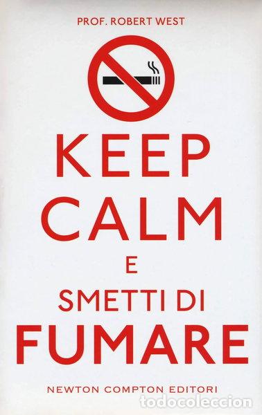 Livros em segunda m&atilde;o: Keep calm e smetti di fumare- 9788854181496