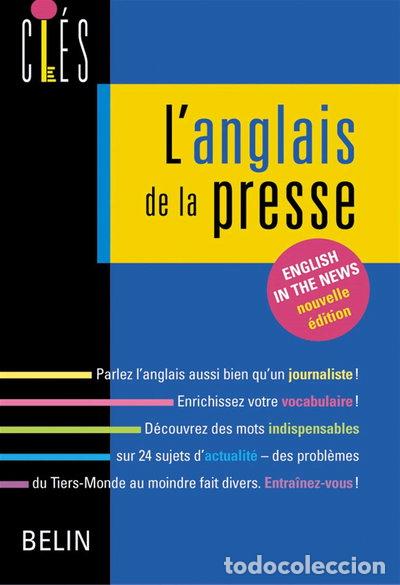 Livros em segunda m&atilde;o: L'anglais de la presse- 9782701139333