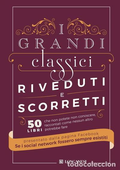 Libros: I grandi classici riveduti e scorretti- 9788830451124