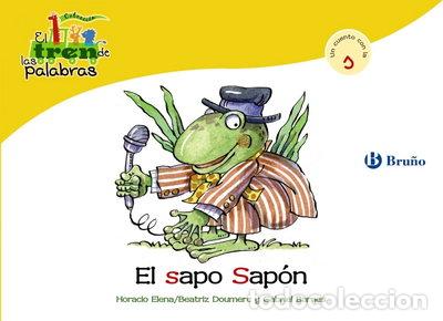 Libros: El sapo Sap&oacute;n- 9788421683538