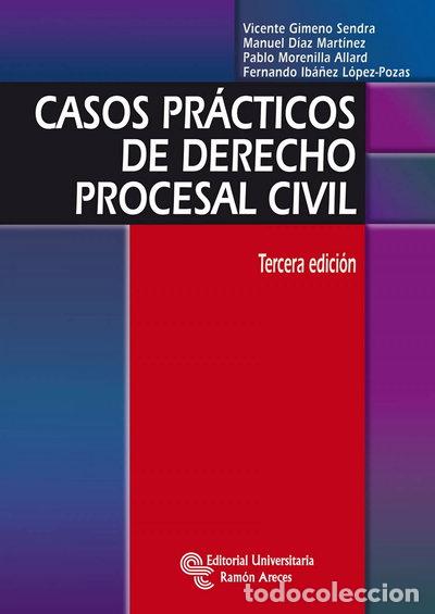 Livres: Casos pr&aacute;cticos de Derecho Procesal Civil- 9788499610696