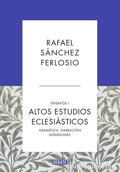 Livres: Altos estudios eclesi&aacute;sticos- 9788499925523