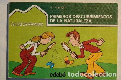Livres: Guadarrama: Primeros descubrimientos de la naturaleza- 9788423617470