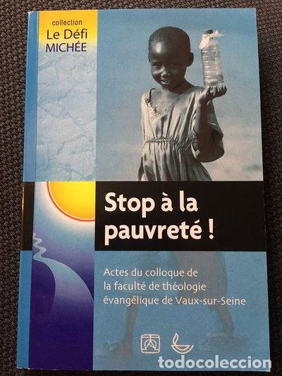 Libros: Stop &agrave; la pauvret&eacute; !- 9782850316234