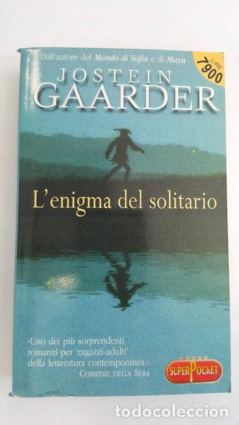 Libros: L'enigma del solitario- 9788846201669
