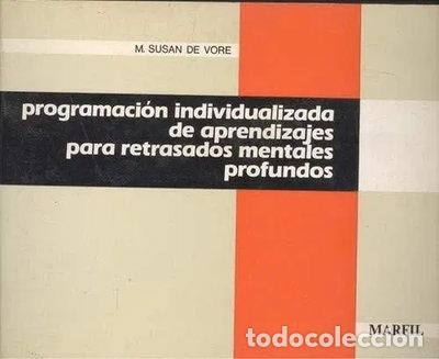B&uuml;cher: Programaci&oacute;n Individualizada- 9788426803979