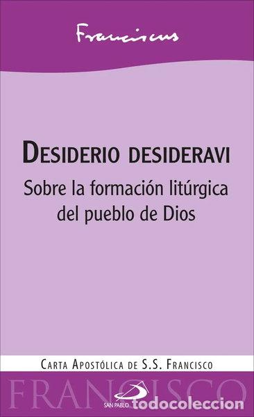 B&uuml;cher: Desiderio desideravi- 9788428567053