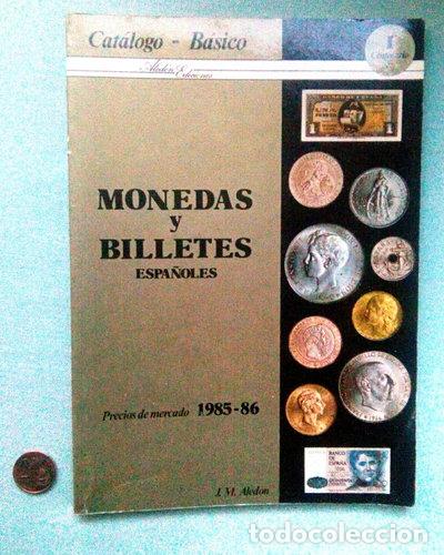 Libri di seconda mano: Cat&aacute;logo B&aacute;sico: Monedas y Billetes Espa&ntilde;oles- 9788439825098