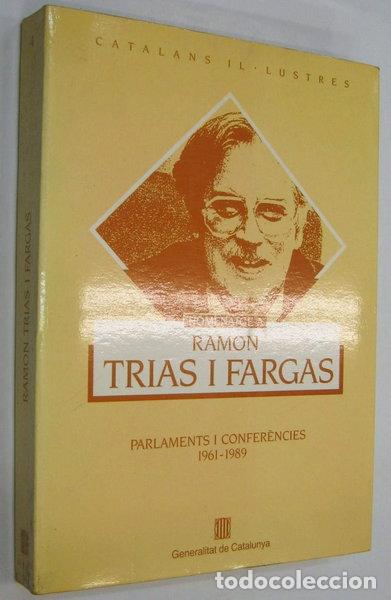 Libros: Homenatge a Ramon Trias Fargas- 9788439316022