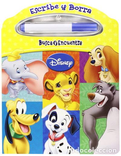Libros: Escribe y Borra Disney Cl&aacute;sicos- 9781450896801