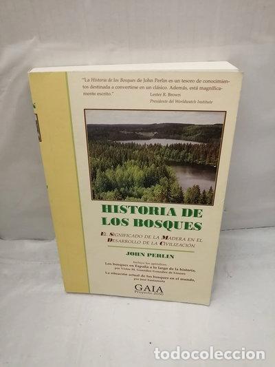 B&uuml;cher: Historia de los bosques- 9788493023218