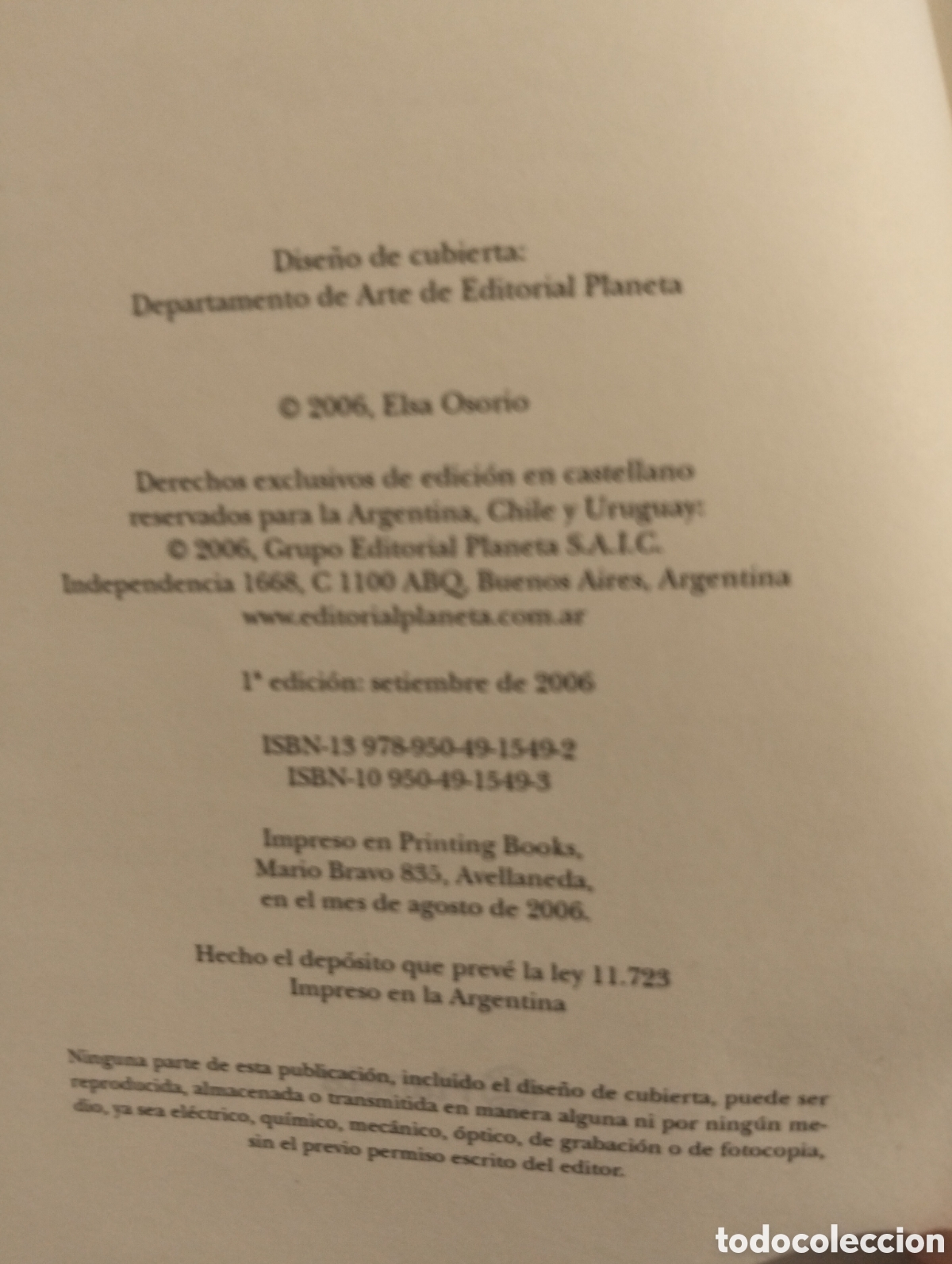 Libros: Barybook 249. A veinte a&ntilde;os luz Elsa Osorio planeta - Foto 4