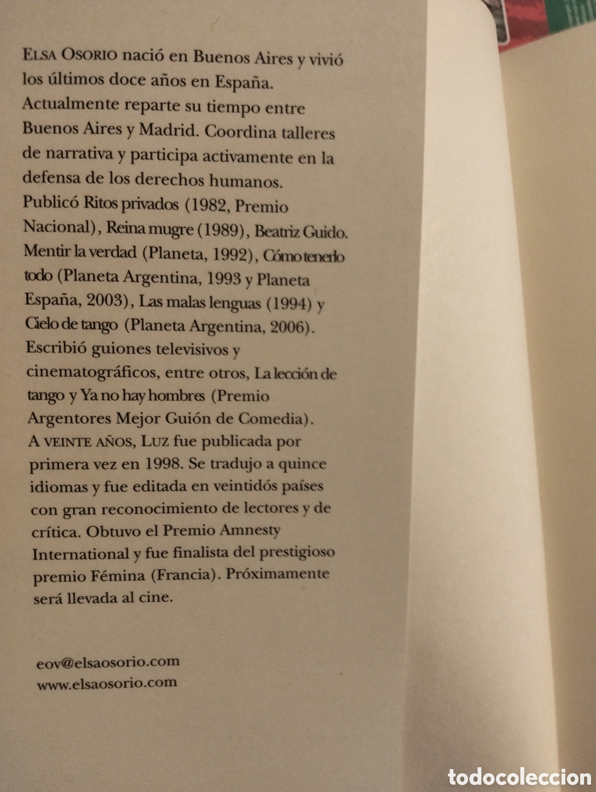 Libros: Barybook 249. A veinte a&ntilde;os luz Elsa Osorio planeta - Foto 5