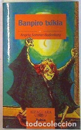 Libros: Banpiro Txikia- 9788481470123