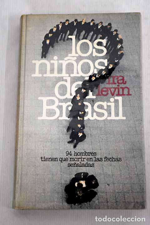 Libros: Los ni&ntilde;os del Brasil.- Levin, Ira