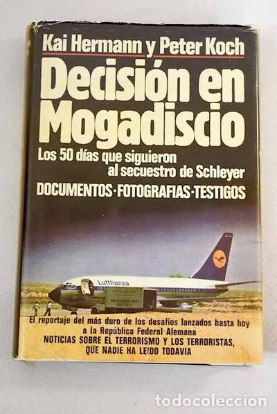 books: Decisi&oacute;n en Mogadiscio- 9788401805844