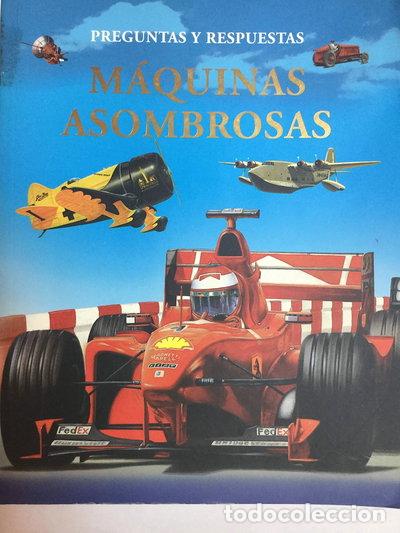 Libri di seconda mano: M&aacute;quinas asombrosas- 9781405493574