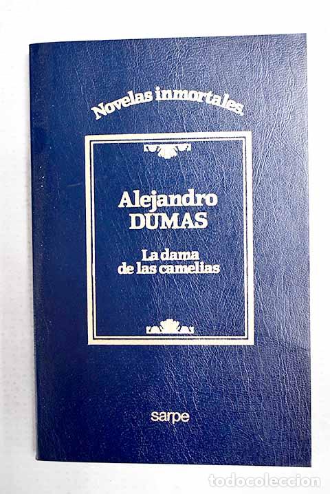 Livres: La dama de las camelias.- Dumas, Alejandro