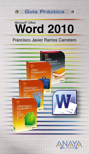 Libros: Word 2010- 9788441527928 - Foto 1