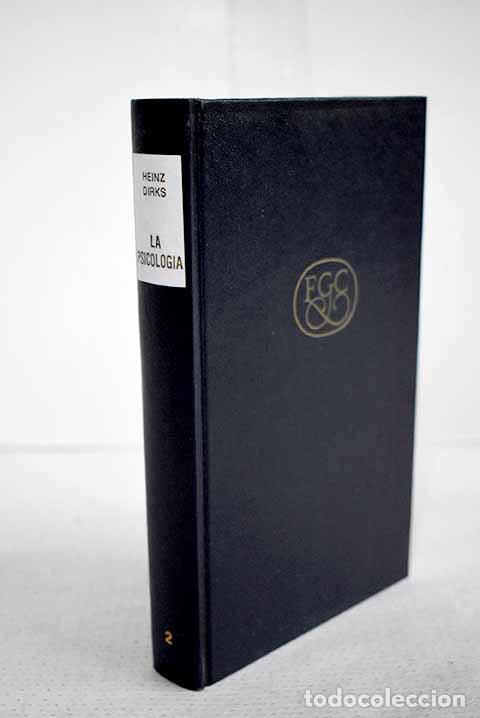 Libros: La psicologia descubre al hombre: Un estudio moderno del alma humana.- Dirks, Heinz