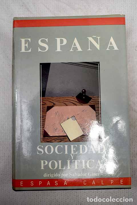 Libros: Espa&ntilde;a, tomo I: : Espasa-Calpe.