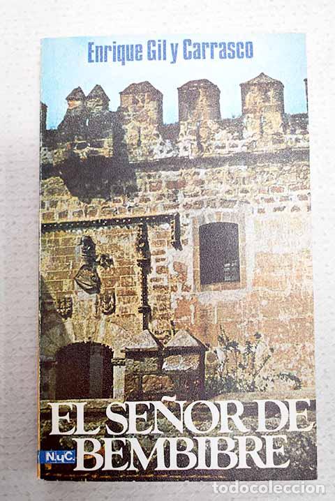 Libros: El se&ntilde;or de Bembibre.- Gil y Carrasco, Enrique - Foto 1