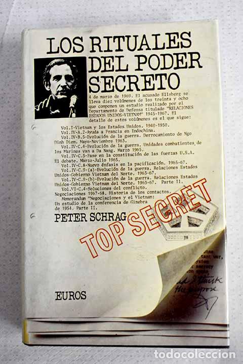 Libros: Los rituales del poder secreto.- Schrag, Peter