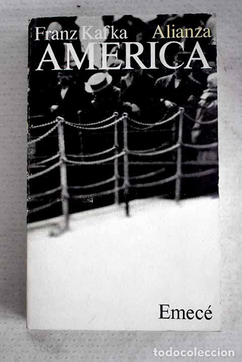 Libros: Am&eacute;rica: Kafka, Franz.- Kafka, Franz