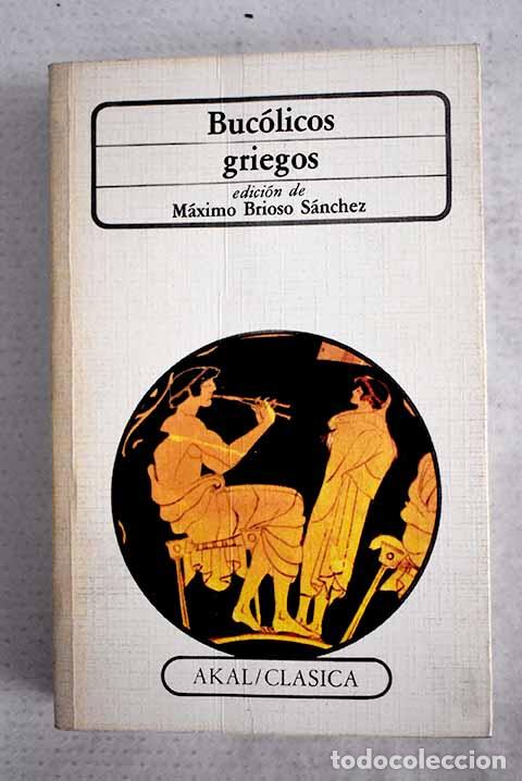 Libros: Buc&oacute;licos griegos: : Akal.
