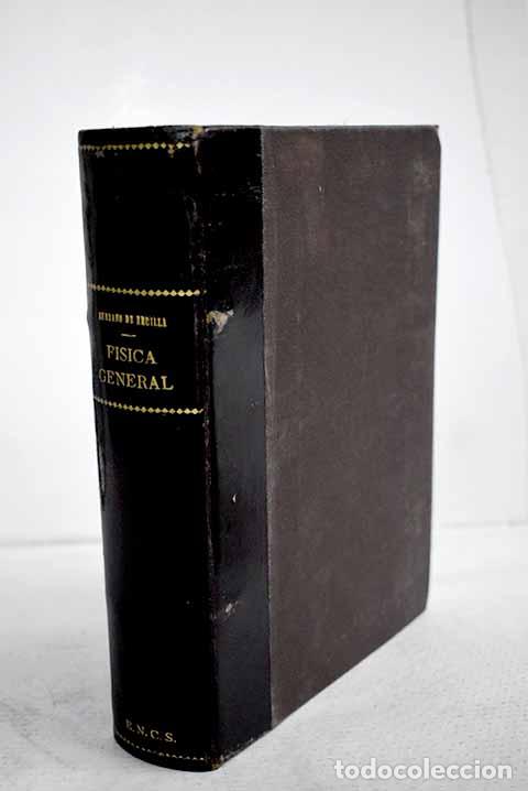 Libros: Mec&aacute;nica y termolog&iacute;a.- Burbano de Ercilla, Santiago