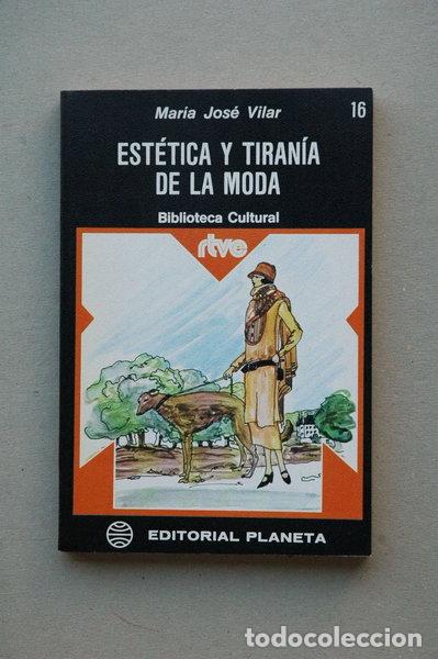 books: Est&eacute;tica y tiran&iacute;a de la moda- 9788432026188