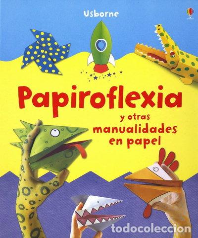 books: Papiroflexia y otras manualidades de papel- 9780746093085