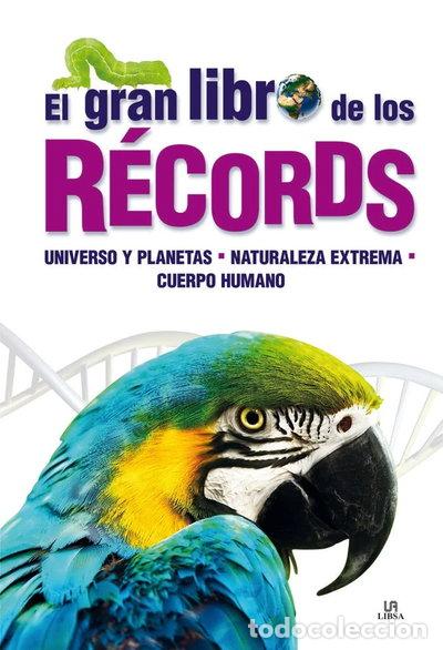 books: El Gran Libro de los R&eacute;cords- 9788466231138