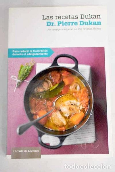 books: Las recetas Dukan- 9788467243505