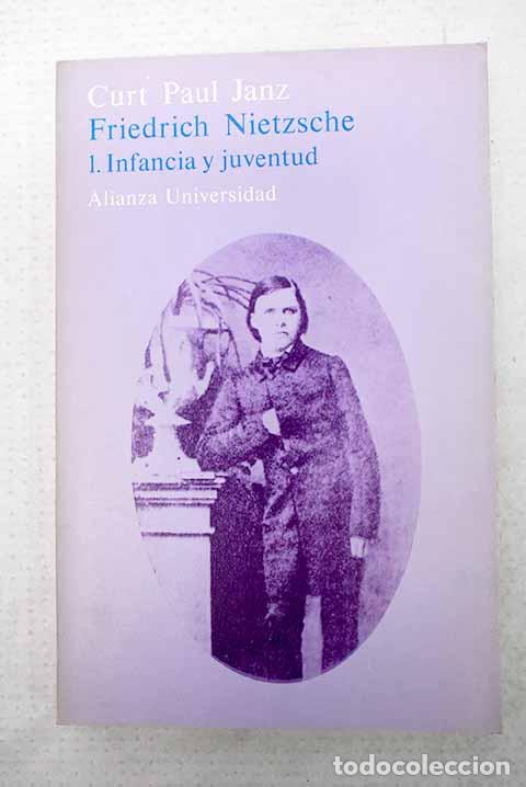 books: Friedrich Nietzsche, tomo I.- Janz, Curt Paul
