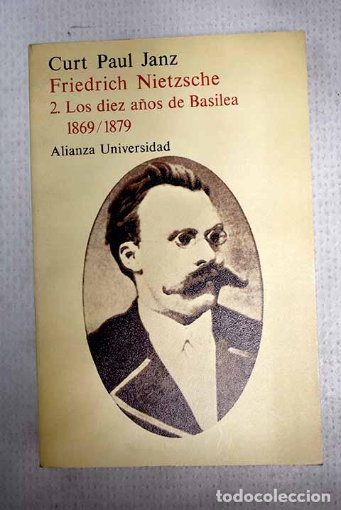 books: Friedrich Nietzsche, tomo II.- Janz, Curt Paul