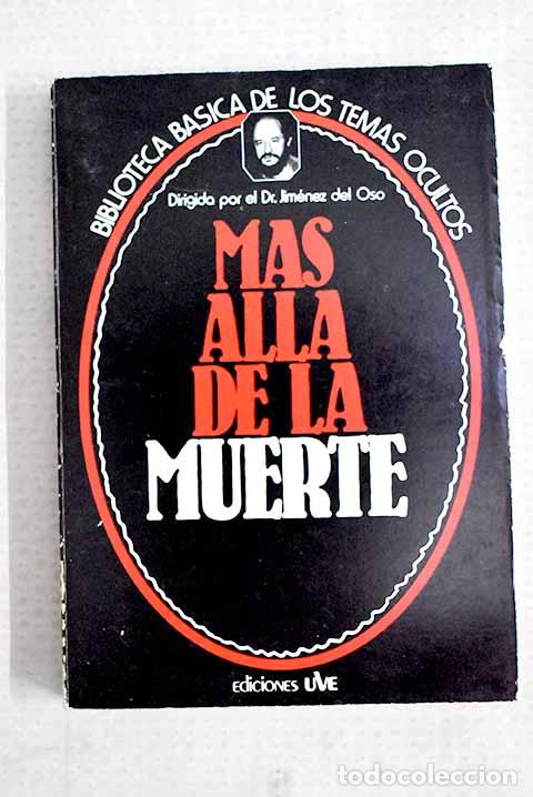 books: M&aacute;s all&aacute; de la muerte.- Capel, Mario