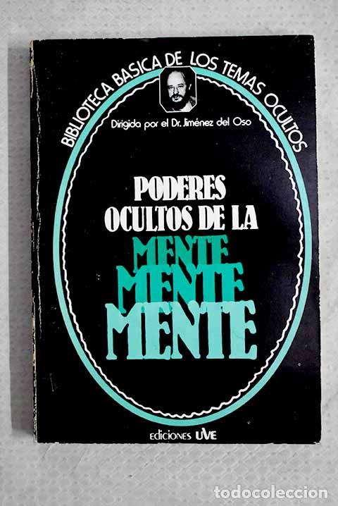 books: Poderes ocultos de la mente.- Jim&eacute;nez Visedo, Antonio