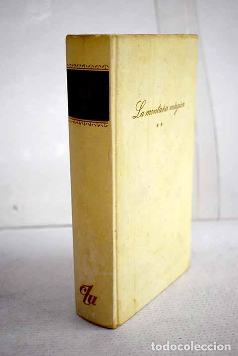 Libros: La monta&ntilde;a m&aacute;gica, tomo II.- Mann, Thomas