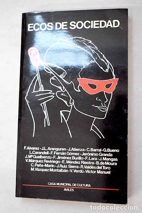 books: Ecos de sociedad: [ciclo de mesas redondas]