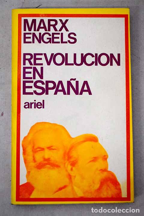 books: Revoluci&oacute;n en Espa&ntilde;a.- Marx, Karl