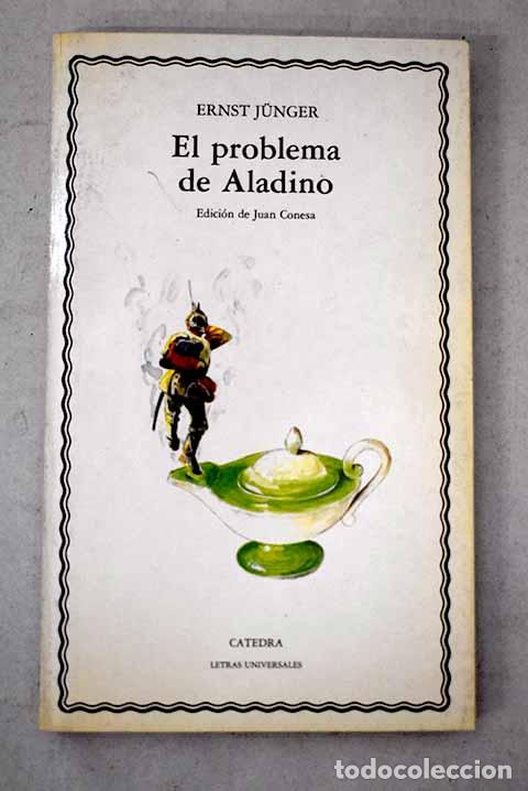 books: El problema de Aladino.- Junger, Ernst