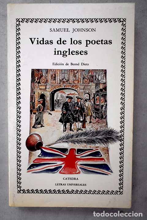 books: Vida de los poetas ingleses.- Johnson, Samuel