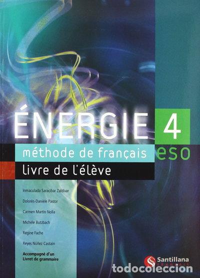 Libri di seconda mano: Energie, m&eacute;thode de fran&ccedil;ais, 4 ESO- 9788429435917